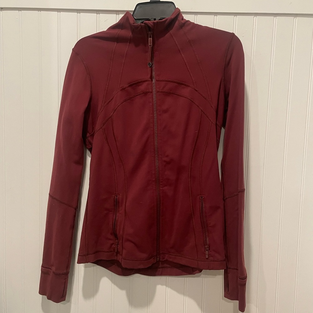 Lululemon align jacket- size 8